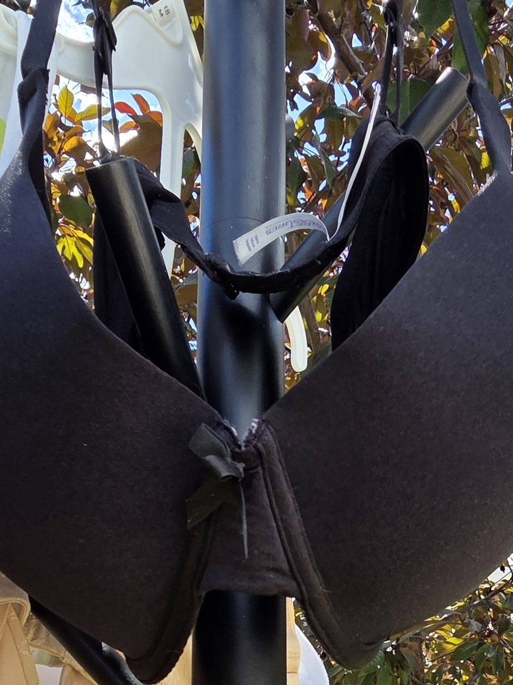 Secret Treasures Black T-shirt Bra